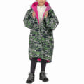 Pikkukuva 2 / 2: Lasten Seikkailun Hengen Huppari, Vedenpitävä, Lämmin ja Kuivattava Vaihtotakki 5-9 Yrs Cactus Camo