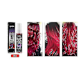 Miniatyrbild 1 av 5: 30ml 5 Färger Flytande Spray Tillfällig Hårfärg Unisex Hårfärg Färg Direkt Red