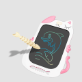 Miniatyrbilde 2 av 5: 8,5 tommers fargerik LCD-skrivetavle for tegning og doodle for barn, småbarn, reiseleker, kattegaver til katt