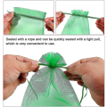 Pikkukuva 2 / 3: 100 kpl Rypälepussi 30x20cm/10x15cm Organza-pussi Vetolangalla Tarjoaa Täydellisen Suojan 30cm