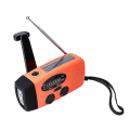 Miniatyrbillede 1 af 4: Høj kvalitet engros håndsving radio sol håndsving radio nødsituation håndsving radio Orange