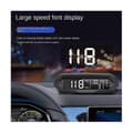 Universal HUD X 98 Car Solar Digital Meter GPS Speedometer Overspeed Alarm Distance Height
