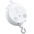 Miniatyrbilde 1 av 4: Barnekrybbe Mobil Motor Baby Music Box Spinner Med 3 Moduser Volum Justerbar 12 Vuggesanger Automatisk Avstengning Etter