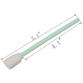Miniatyrbillede 2 af 3: 100 stk. 13 cm firkantede rektangulære skumrensningsvatpinde, kompatible med solvent inkjetprintere, kompatible medmat Roland optisk udstyr