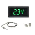 LED-mätare med EGT-sensor Temperatursensor Lödpaket Justerbar funktion Kompatibel Pt1-Bra E As Shown