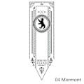Pikkukuva 5 / 5: Game of Thrones -ripustuslippu Stark Targaryen Lannister Banner Kotijuhlan Koristeluun 05 Tyrell