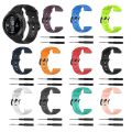 Miniatyrbillede 5 af 5: 22mm Udskiftningsurrem Kompatibel Garmin Forerunner 945 935 Fenix 6 Quatix 5 Midnight Blue