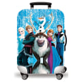 Miniatyrbilde 2 av 4: Jinzhaolai Kawaii Frozen Elsa Anime Tegneserie Elastisk Bagasje Beskyttende Deksel Støvdeksel Jenter Gave Reisetilbehør Til 18''-28'' Bagasje H4024 S