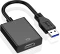 USB till HDMI-adapter för 1080P Videografikanslutning
