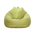 Miniatyrbillede 4 af 4: Ny Design Ekstra Stor Bønnepose Stol Sofa Betræk Indendørs Lazy Loungers Til Voksne Børn Hotsale! ingen fyldning Grå 90 * 110cm zdq
