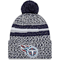 Miniatyrbillede 5 af 5: NFL Sideline Sport Strikket Hat Amerikansk Fodbold 2023/2024 Vinterhat Med Poms En Størrelse Alle Hold SportKnit to Titan-Blue31948