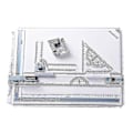 Miniatyrbilde 3 av 5: Tegnebrett A3 Tegnebord Med Parallell Bevegelse Vinkelmålingssystem-m.2410