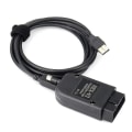Miniatyrbillede 1 af 4: Vag Com 22.3.1 Obd2 Scanner Hex V2 Vagcom Auto Diagnostic Tool Obd Usb Wi. Hex V2 Vag Usb V22.9 V22 D FRM French