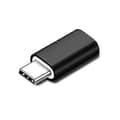 Miniatyrbild 2 av 4: 8Pin Lightning hona till USB-C Type-C hane adapteromvandlare stöder laddning och synkronisering Black Black