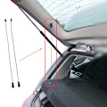 Miniatyrbild 1 av 4: För Focus 2 Mk2 Hatchback 2004-2011 Inre Bakre Paket Hyllsträng Inre Tonneau Cover Strap Cor