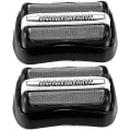 Miniatyrbilde 1 av 4: 2 stk 32b barbermaskindeler for Braun Series 3, erstatningsfolie og skjær