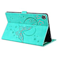 Miniatyrbild 3 av 4: Tabletskydd för Samsung Galaxy Tab A8 10,5 tum 2021 SM-X200 X205 Light green