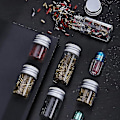 Miniatyrbillede 5 af 5: 100 stk./æske Universal Flints Stene Farve Lighter Flint Stene Clippers Benzin Flint Stene Lighter A