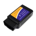 Bluetooth ELM327 OBD2 Skanner V1.5 - Bildiagnostikverktyg för Android/IOS, Läser/Raderar Koder, Realtidsdata, Stöder Alla OBDII-protokoll Black