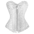 Miniatyrbillede 1 af 4: Dame Full Body Shaper Bodysuit Fast Kontrol Shapewear Lifter Korset Shapewear L