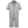 Pikkukuva 2 / 3: 2023 Barbie Ken Ryan Gosling Cosplay-asu Havaijilaiset Paidat Aikuisten Miesten Lyhyet Housut Asusteet M