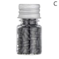 Miniatyrbillede 2 af 5: 100 stk./æske Universal Flints Stene Farve Lighter Flint Stene Clippers Benzin Flint Stene Lighter C