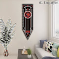 Pikkukuva 2 / 5: Game of Thrones -ripustuslippu Stark Targaryen Lannister Banner Kotijuhlan Koristeluun 05 Tyrell