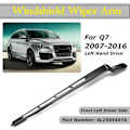 Miniatyrbillede 3 af 3: Par vinduesviskerarm kompatibel med Q7 2007-2016 vinduesvisker 4l1955408 4l1955407 Z