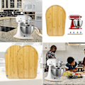 Miniatyrbillede 2 af 5: Mixer flytbar glidebræt måtte kompatibel med Kitchenaid 4,5-5 Qt 5k45ss 5ksm175ps 5ksm125