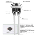 Miniatyrbilde 4 av 5: Universal Dual Flush Trykknapper for Toalettsisterne - Vannbesparende