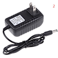 Pikkukuva 1 / 4: DC 3V 1A AC-muuntaja-adapteri Virtalähde Lataus EU-pistoke 5,5 mm x 2,1 mm US Plug
