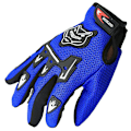 Miniatyrbild 2 av 5: Hela fingret cykelhandskar Bmx Mtb Cykling Barn Handskar Pojkar Flickor Blue