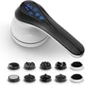 Body Sculpting Machine, Cellulite Massager with Cordless Handheld, Deep Tissue Massager Handheld with Touch Screen, Lymphatic Drainage Machine with 9