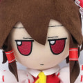 Pikkukuva 4 / 4: Touhou Project Plushie - Hakurei Reimu Animen Hahmo Joululahja Fumo 20cm