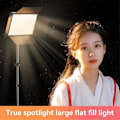 Miniatyrbillede 3 af 5: LED Fotostudie Lys Til Youtube Spil Live Video Belysning På Kamera Bærbar Videooptagelse only lamp