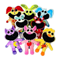 Miniatyrbilde 1 av 2: Poppy Playtime 3 Plysj Leke Smilende Critters Stoppet Spilldukke For Barn Gave Piggy