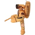 Miniatyrbilde 3 av 3: Skibidi Toalett Plussj, Titan Clockman Plussj, ny Skibidi Toalett Multivers Clock Titan Man Plussj Leke (titan Clockman)
