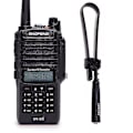 Miniatyrbild 1 av 5: Baofeng UV-XR IP67 Vattentät Dubbelbands Amatörradio UVXR 4800mah 10W Kraftfull Walkie Talkie 10km Lång Räckvidd Tvåvägs Handhållen Radio add 47cm antenna