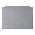 Miniatyrbild 4 av 5: 1089D Compatible Colorful Backlit Bluetooth Keyboard with Touchpad for Microsoft Surface Pro 7+ / 7 / 6 / 5 / 4 / 3 LightGrey