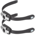 Miniatyrbilde 1 av 5: Pcs Skitilbehør Snowboard Binding Strap Skøyter Sko Spenne Strap Is Skøyter Stropper Inline Roller Strap Skrue