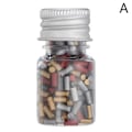 Miniatyrbillede 2 af 5: 100 stk./æske Universal Flints Stene Farve Lighter Flint Stene Clippers Benzin Flint Stene Lighter A