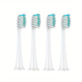 Pikkukuva 1 / 5: Philips Sonicare -hammasharjan vaihtopäät - Pehmeät Dupont-harjakset, vaihtopäät sähköhammasharjoille Standard 4pcs