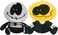 10\" 2 kpl Friday Spooky Month Skid ja Pump Plushie-pehmolelut