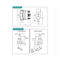 Miniatyrbild 3 av 5: 12V Vinsch Rocker Switch Tumme 250A Solenoid Relä Kontaktorn Vinschar Kompatibel Atv Utv-d