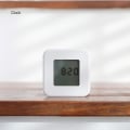Miniatyrbillede 3 af 5: Mooas Multi Cube Timer/roterende Timer, Enkel Betjening, Ur & Timer (hvid) Mint Green