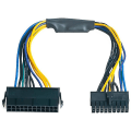 Miniatyrbillede 2 af 5: 24-pins til 18-pins ATX PSU Strømadapterkabel til HP Z220 Z230 Z420 Z620 Workstation 13 tommer (33 cm)