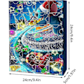 Miniatyrbild 4 av 4: Lilo & Stitch 24 Figur-Julkalender - Nedräkning Leksaker & Dekorationer - Storlek 3 A