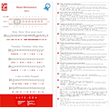 Pikkukuva 5 / 5: Blues-huuliharppu | 10-reikäinen puinen soitinlelu lapsille pojille ja tytöille punainen Red 1.7 x 1 x 5.7 inches