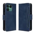 Fairphone 6 Läderfodral med Kortfack - Plånboksfodral för Fairphone 6 Blue