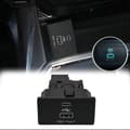 Pikkukuva 2 / 5: Kaksois-USB-liitäntämoduuli Päivitetty Type C+USB-liitäntä SYNC 3 HU5Z-19A387-A:lle Black